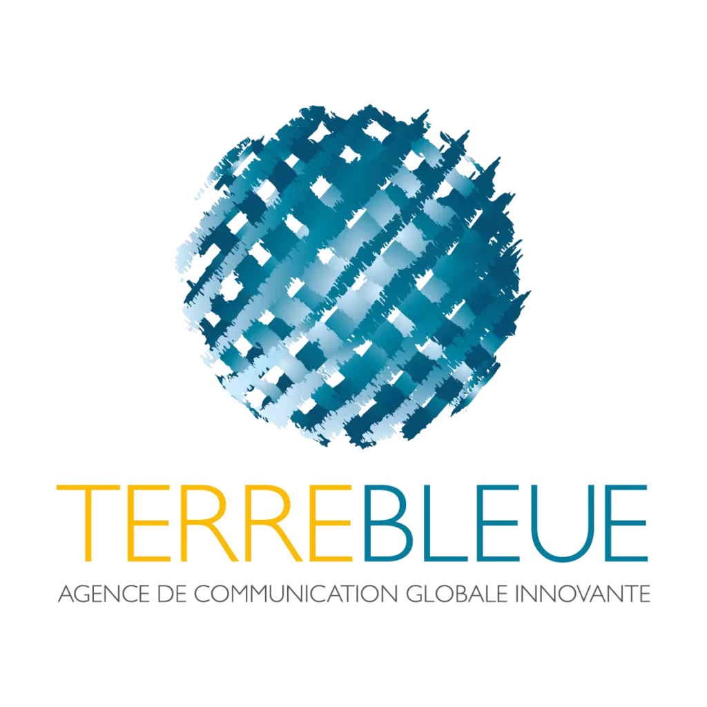 Logo Agence Terre Bleue Marketing