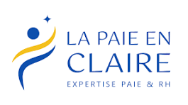 logo la paie en claire